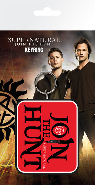Breloc Supernatural - Join the Hunt