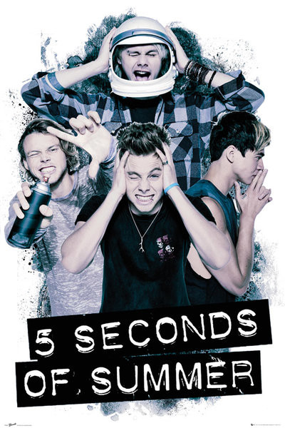 Poster 5 Seconds of Summer - Headache