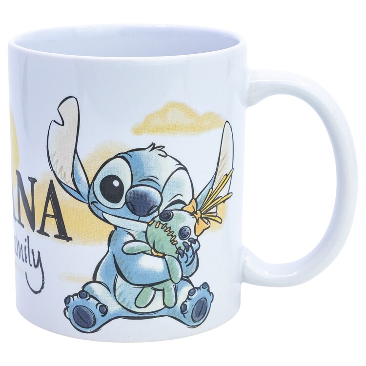 Tazza Stitch & Angel - Ohana