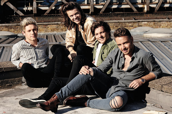 Plakát One Direction - Rooftop