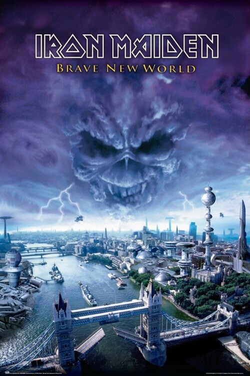 Poster Iron Maiden - Brave New World