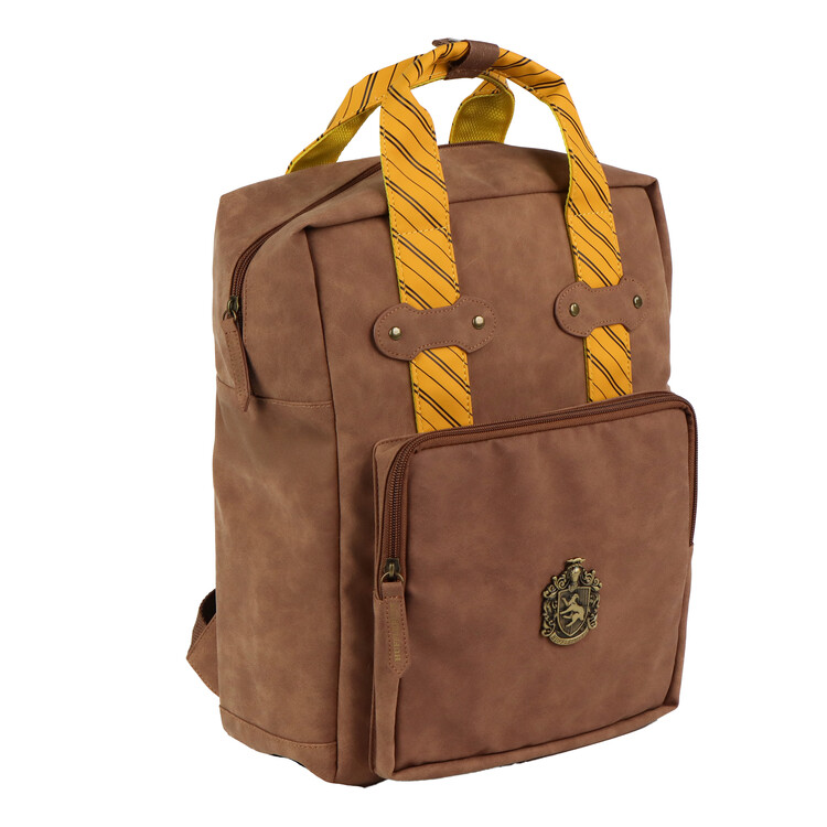 Levně Batoh Harry Potter - Hufflepuff, 27 X 48 X 10 cm