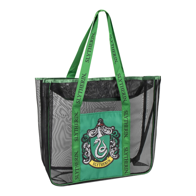 Levně Taška Harry Potter - Slytherin, 100% polyester