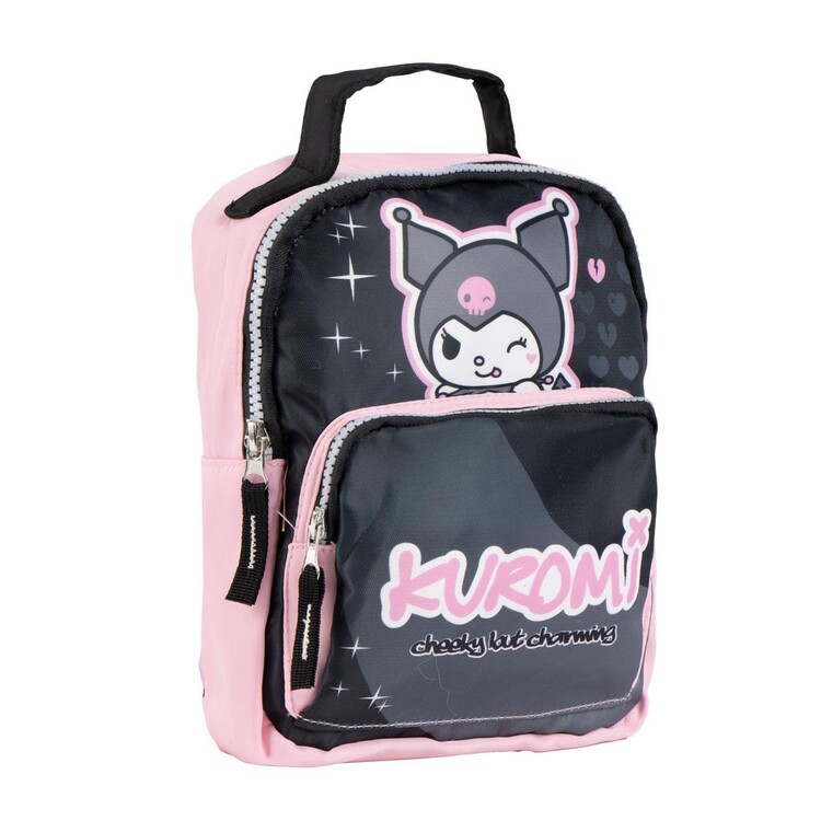 Levně Batoh Hello Kitty - Kuromi, 21 X 23 X 8 cm
