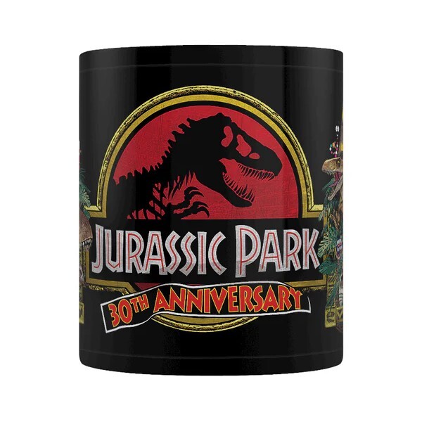 Levně Hrnek Jurassic Park - 30Th Anniversary Logo, 0,315 l