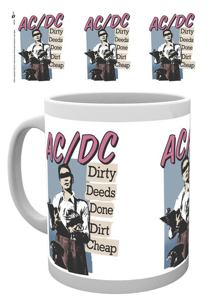 Hrnček AC/DC - Dirty Deeds