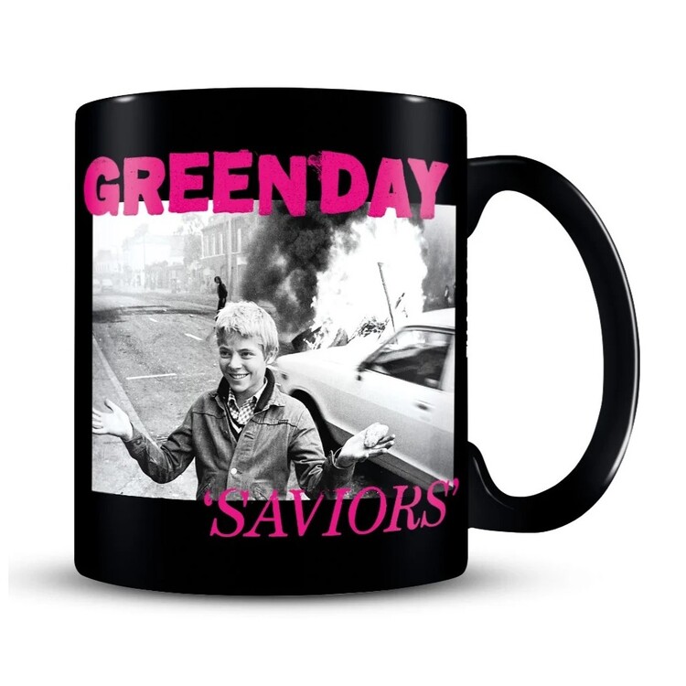 Levně Hrnek Green Day - Saviors, 0,315 l