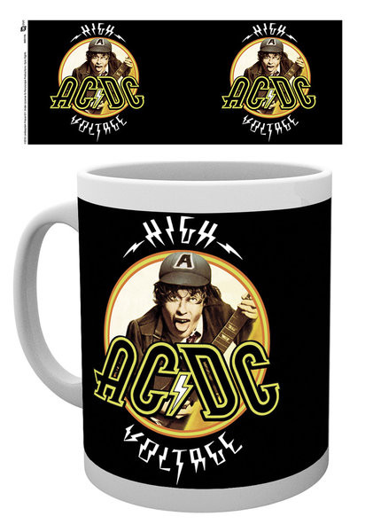Koffie mok AC/DC - High Voltage
