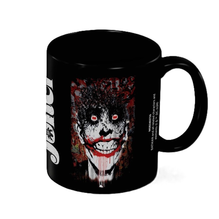 Levně Hrnek Batman - Joker Smile, 0,315 l
