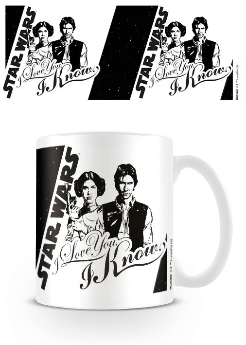 Tazza Star Wars - I Love You