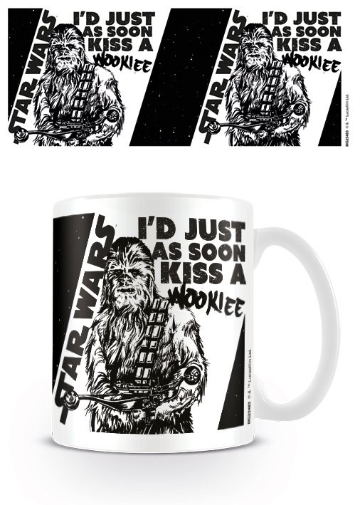 Tazza Star Wars - Kiss a Wookie