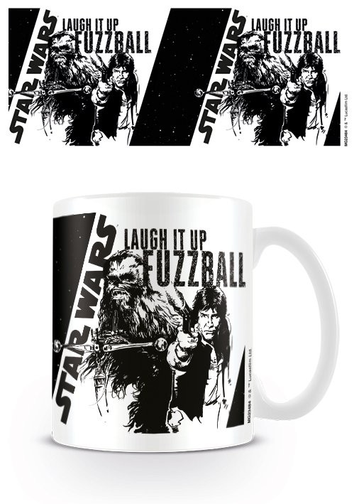 Hrnek Star Wars - Laugh it up Fuzzball