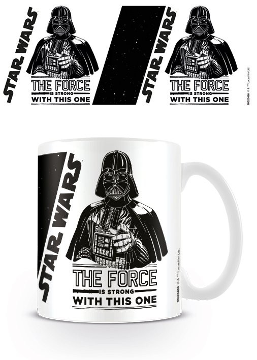 Hrnek Star Wars - The Force is Strong, 0,33 l