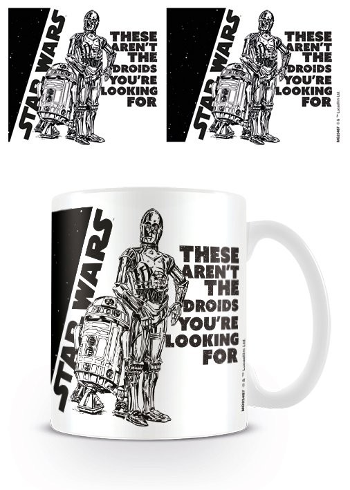 Koffie mok Star Wars - Droids