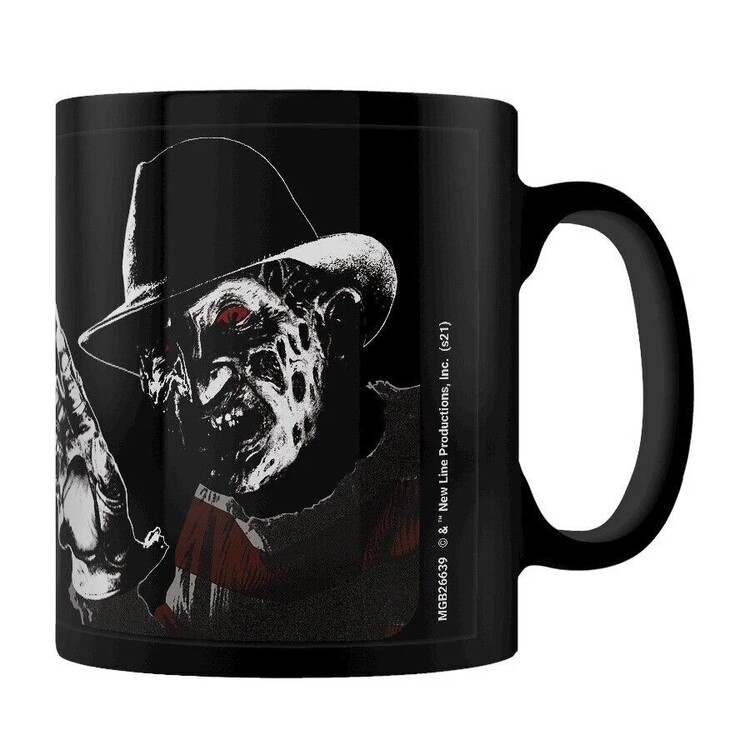 Levně Hrnek A Nightmare On Elm Street - Never Sleep Again, 0,315 l