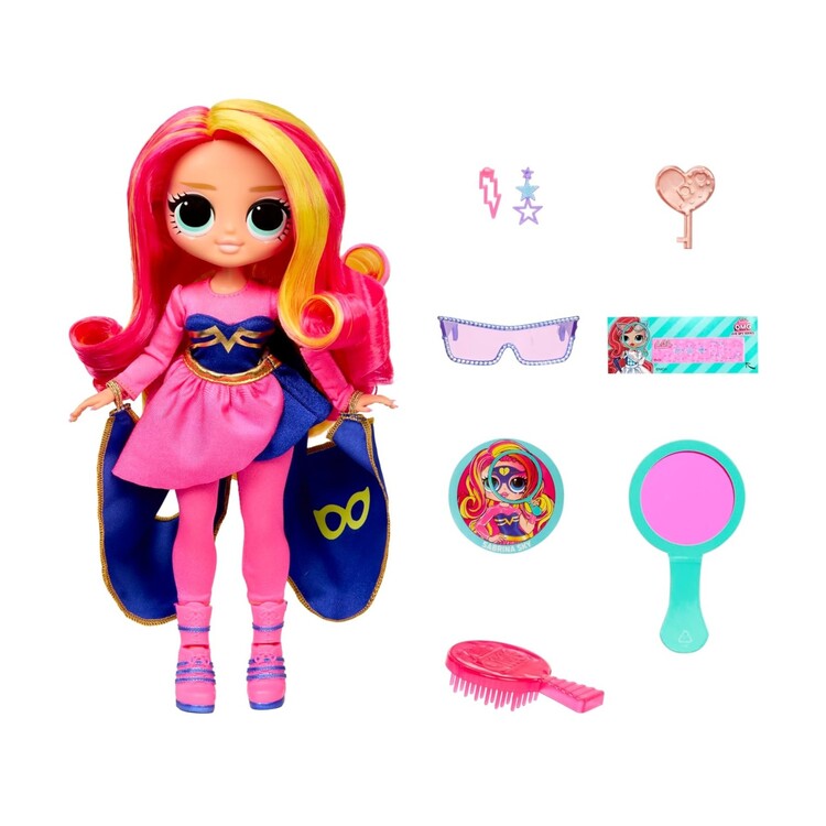 L.O.L. Surprise! - OMG Eye Spy - Superhero