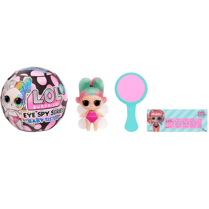 Levně L.O.L. Surprise! - Eye Spy Baby Sisters