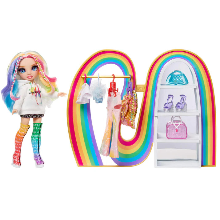 Levně Rainbow High - Amaya's Raibow Closet