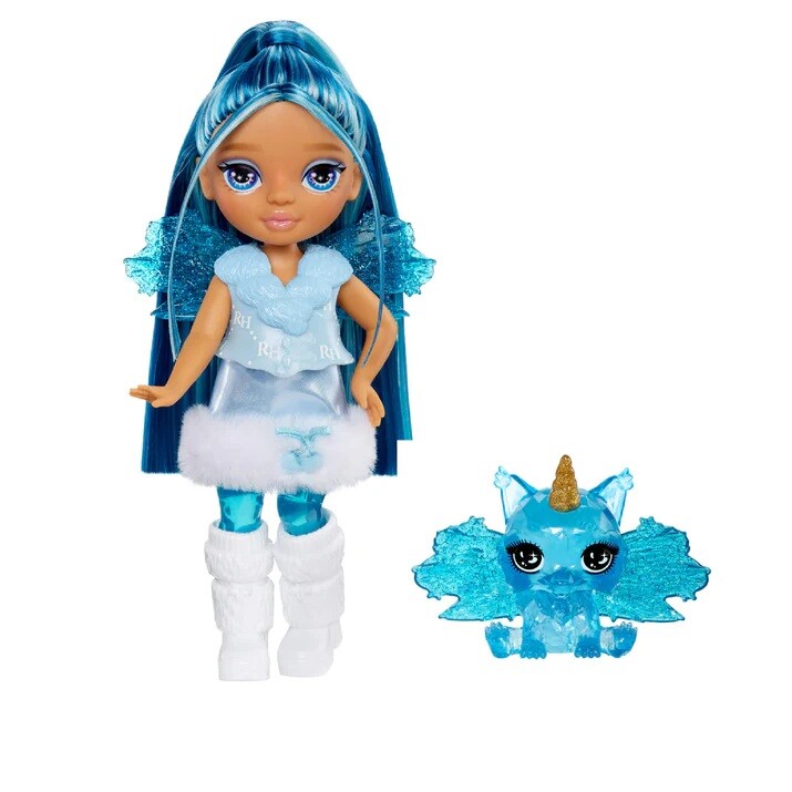Levně Rainbow High - Little Rainbow Fantasy Fairies Doll - Sapphire