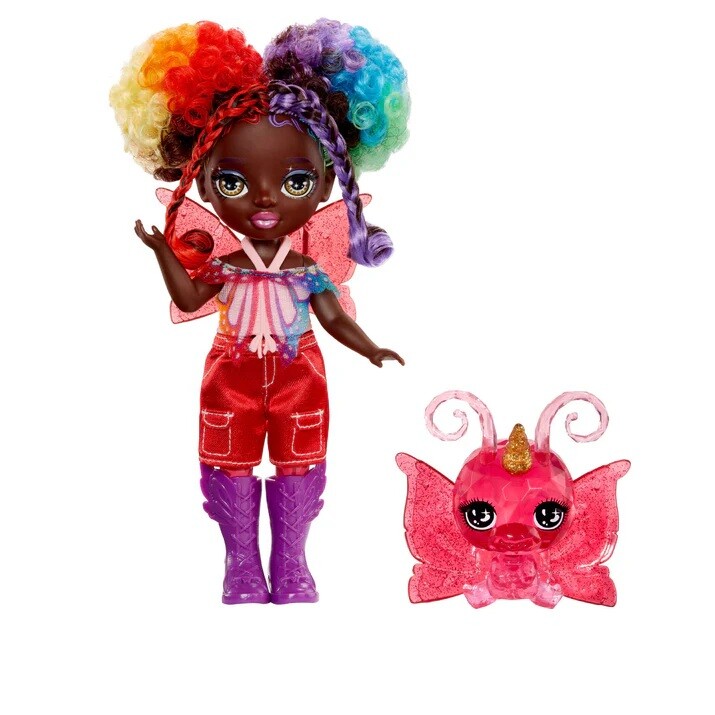 Levně Rainbow High - Little Rainbow Fantasy Fairies Doll - Astrid