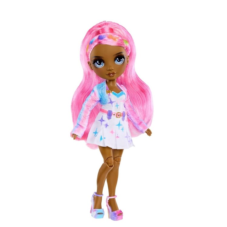 Levně Rainbow High - Air Burhs & Create Fashion Dolls - Grey Eeyes