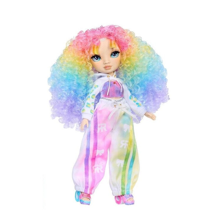 Levně Rainbow High - Air Burhs & Create Fashion Dolls - Green Eye