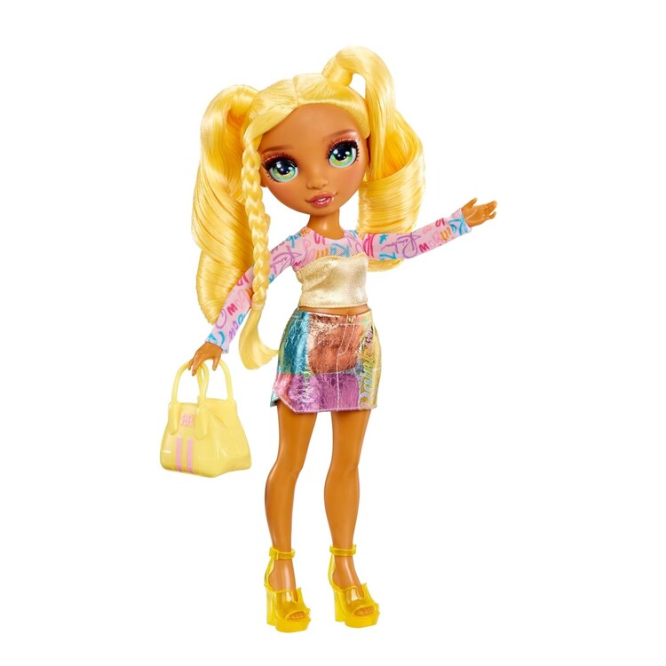 Levně Rainbow High - My Fashion Style Fashion Dolls - Sunny