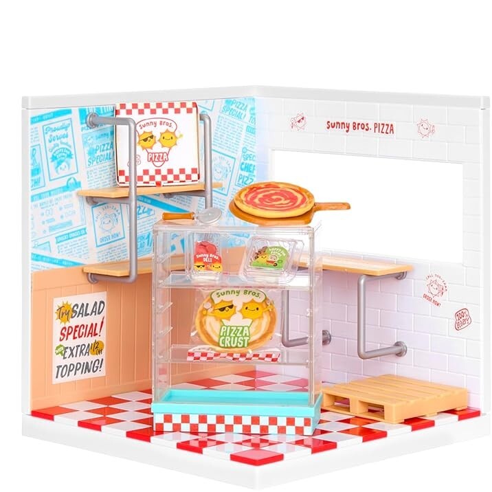 Levně MGA's Miniverse - Make It Mini - Spaces: Starter Pack - Pizza