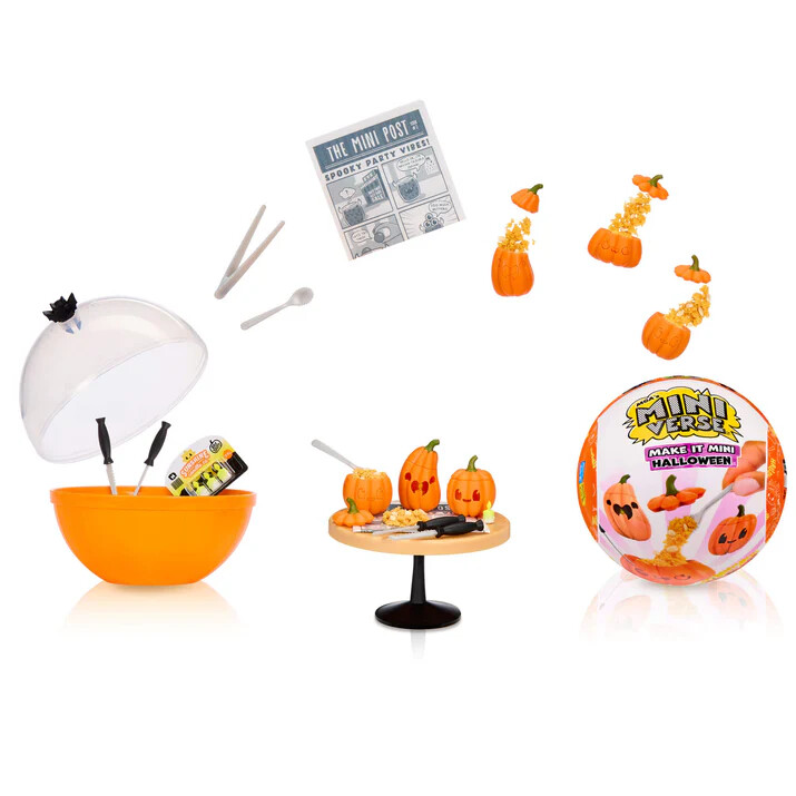 Levně MGA's Miniverse - Make It Mini - Halloween
