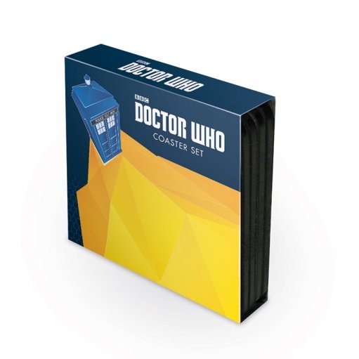 Sottobicchiere Doctor Who