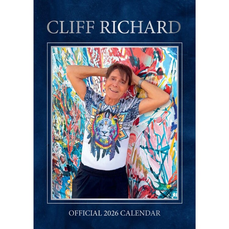 Naptár 2027 Cliff Richard