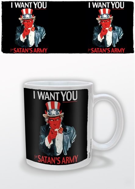 Hrnček Satan's Army