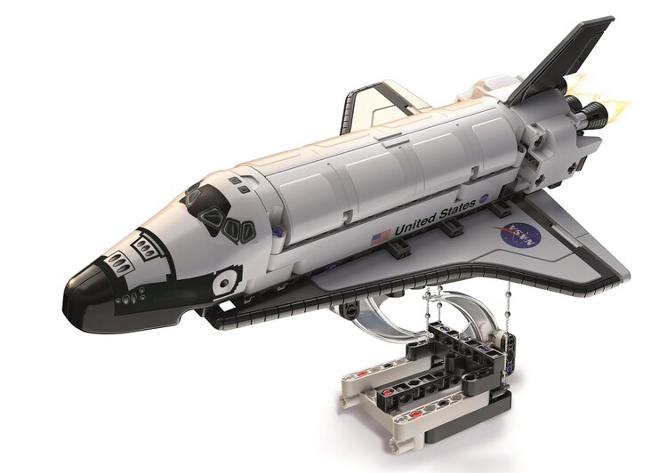 Science & Play - Mechanics Laboratory - NASA Floating Shuttle