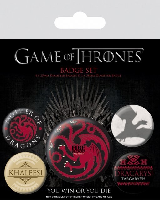 Speldjesset Game of Thrones - Fire and Blood