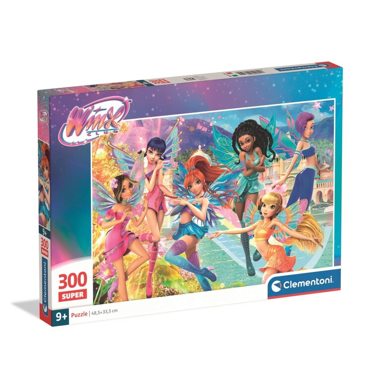 Pussel Winx