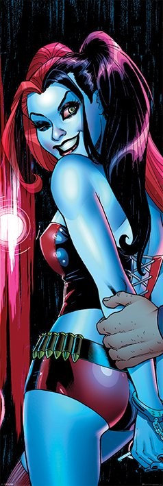 Plakát Harley Quinn - Wink