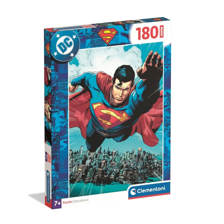 Puzzle Superman, 180 ks