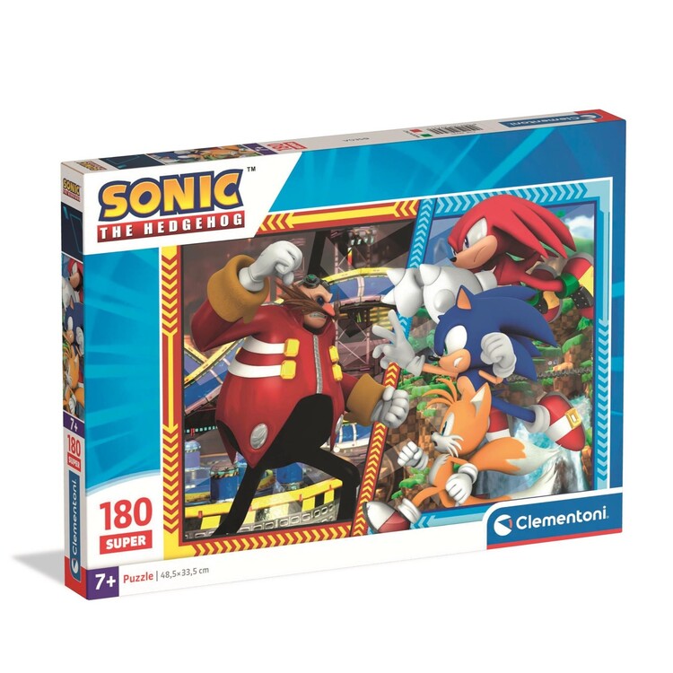 Levně Puzzle Sonic, 180 ks