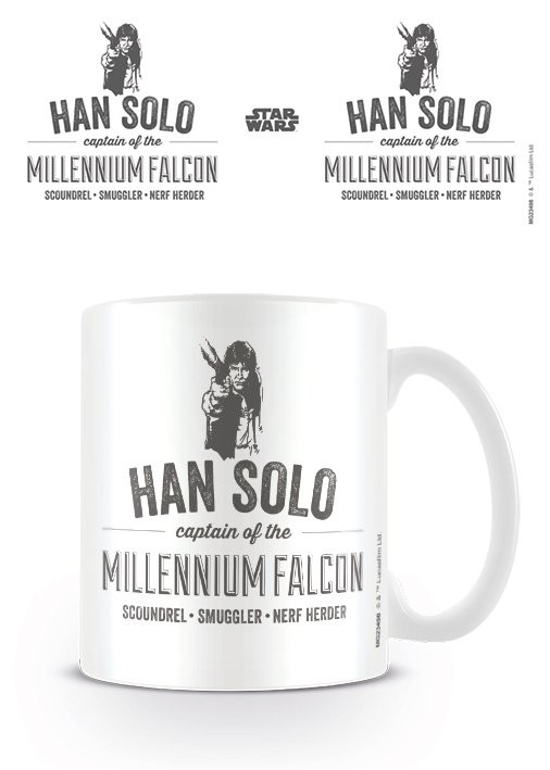 Koffie mok Star Wars - Han Solo