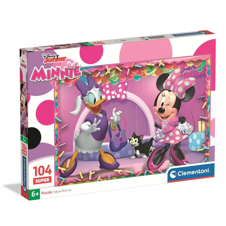 Puslespil Minnie