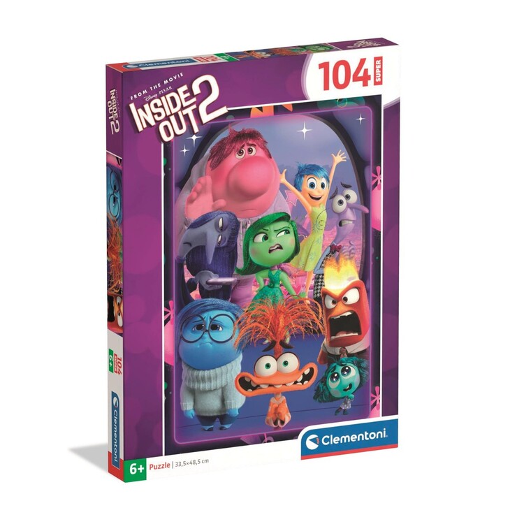 Levně Puzzle Inside Out 2, 104 ks
