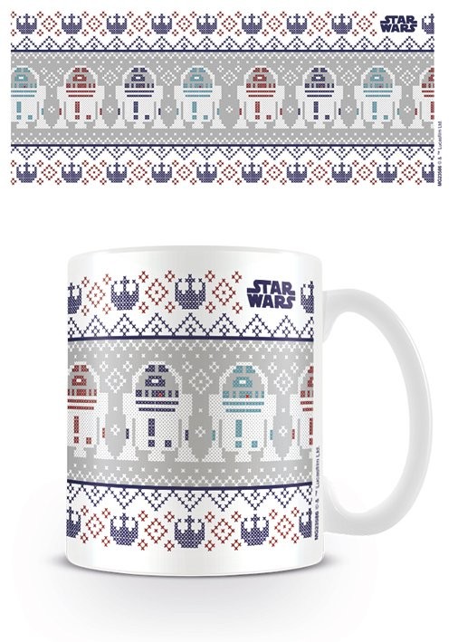 Koffie mok Star Wars – R2-D2 Xmas