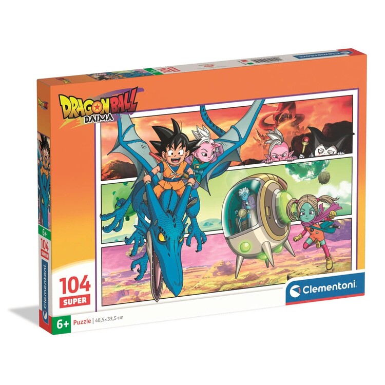 Puzzel Dragon Ball Daima