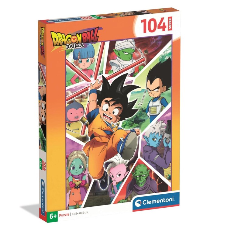 Levně Puzzle Dragon Ball Daima, 104 ks