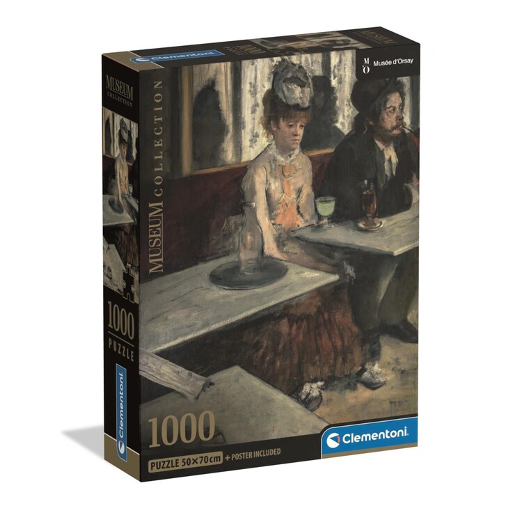 Puzzle Edgar Degas – Dans un café, 1000 ks