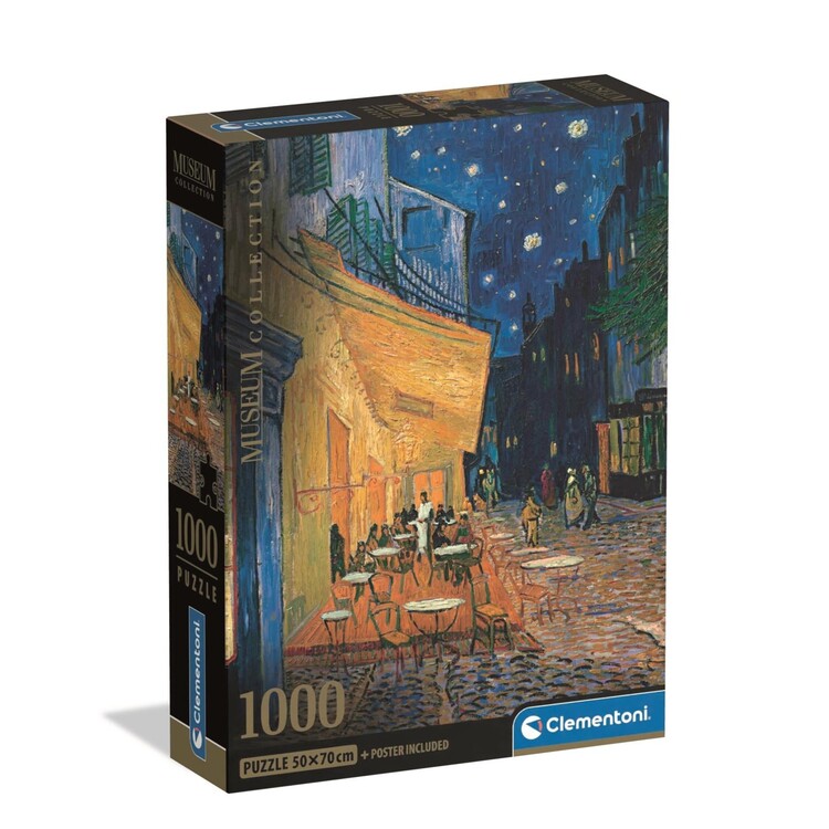Puzzel Vincent van Gogh – Café Terrace at Night