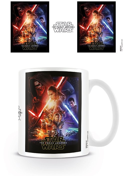 Hrnček Star Wars : Epizóda VII - One Sheet