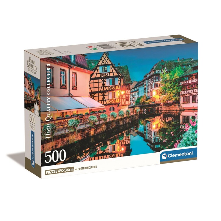 Puzzle Strasbourg Old Town, 500 ks