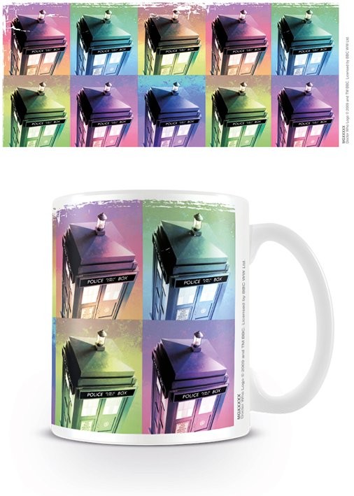 Tazza Doctor Who - Tardis Colour