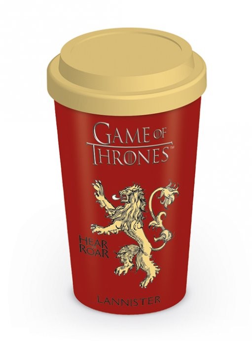 Kubek Gra o tron - House Lannister